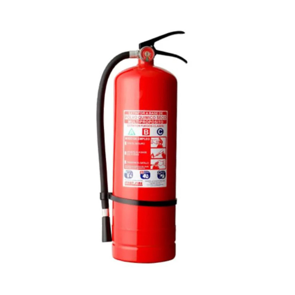 extintor portátil