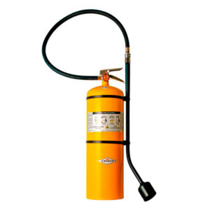 Extintores clase D