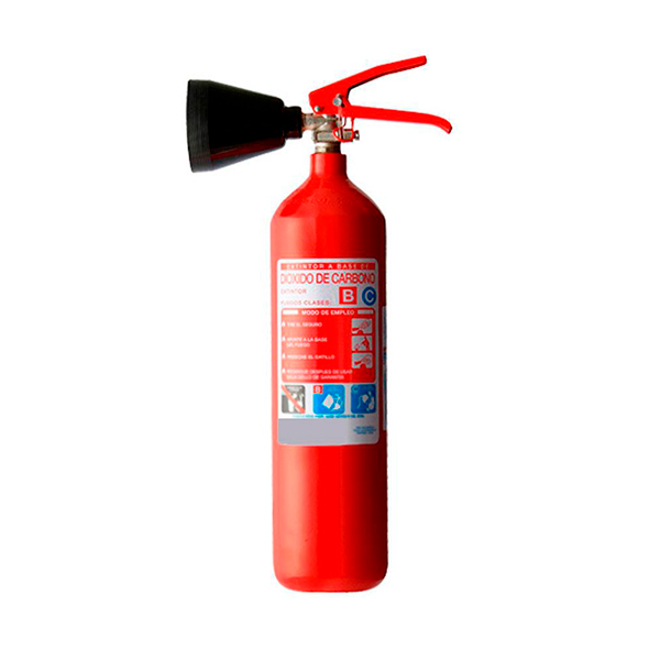 Extintores CO2