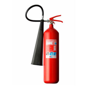 Extintor CO2 portátil 5 kg.