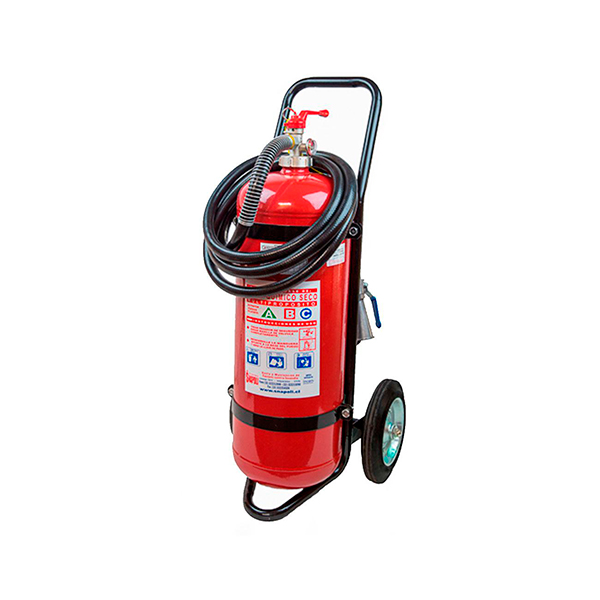 Extintor rodante de 25 kg