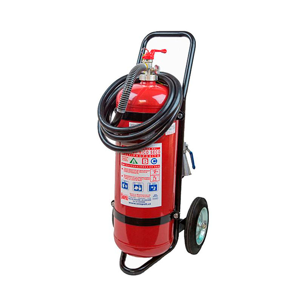 extintor rodante de 50 kg