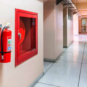 sci sistema contra incendios